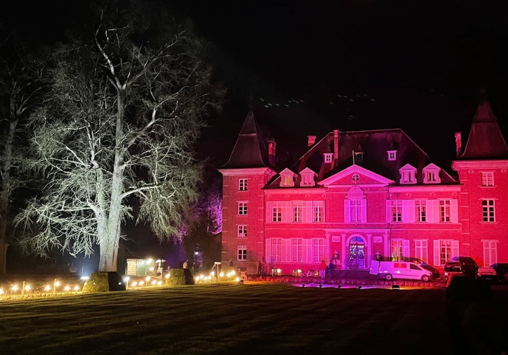 Kasteel Van Huldenberg, Belgium